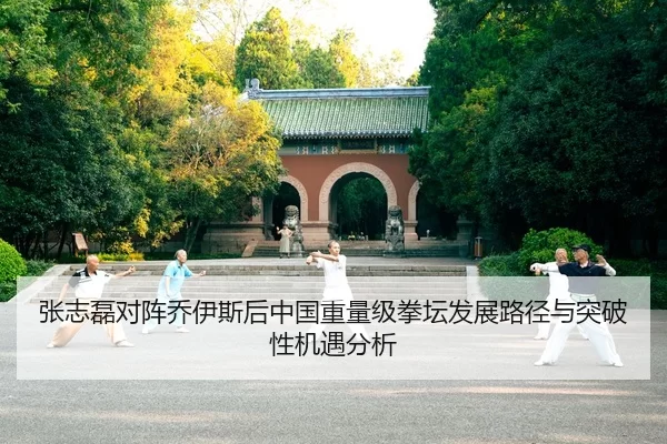 张志磊对阵乔伊斯后中国重量级拳坛发展路径与突破性机遇分析